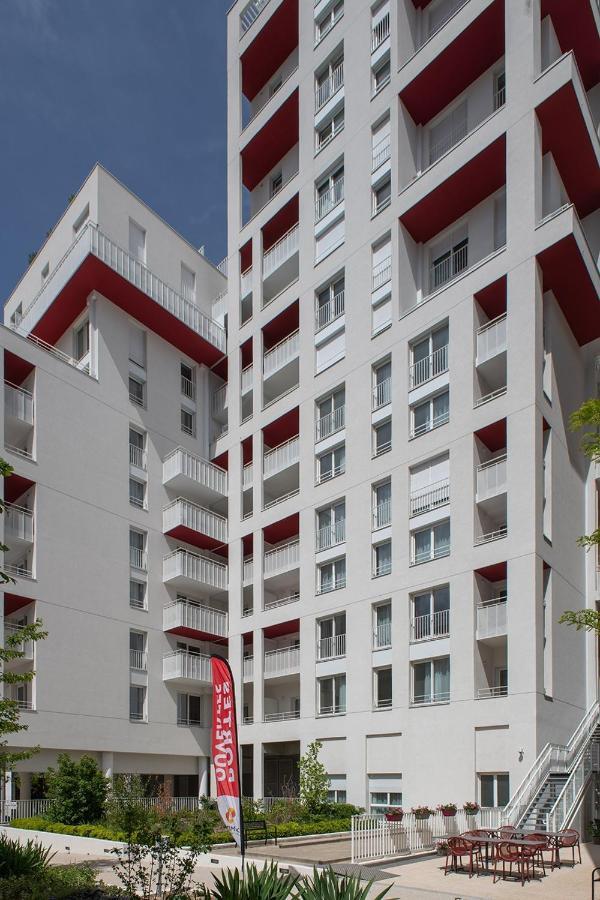 Aparthotel Domitys La Badiane Marsella Exterior foto