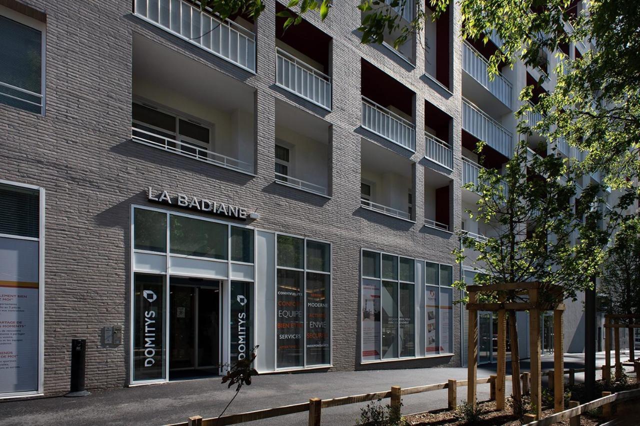 Aparthotel Domitys La Badiane Marsella Exterior foto